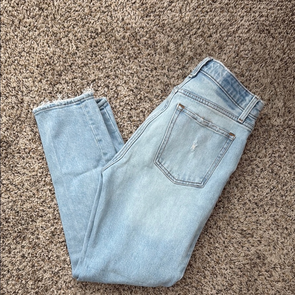 A&F Blue Denim Jeans